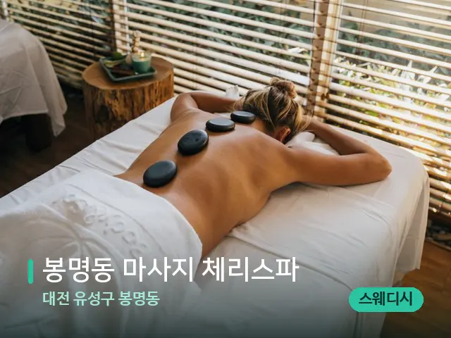 대전 유성구 봉명동 봉명동 마사지 체리스파 — 스파 마사지 베드